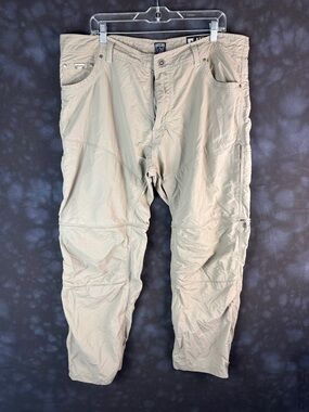 Kuhl Liberator Convertible Men’s Pants - Beige 40”x30”